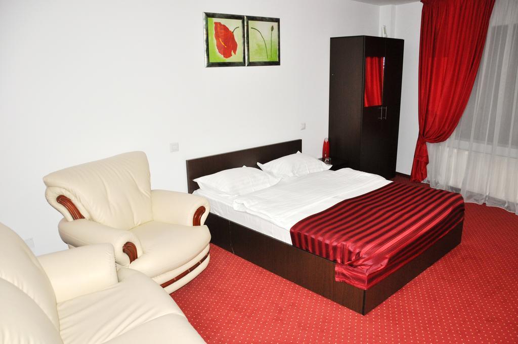 Hotel Thomas Bukarest Exterior foto