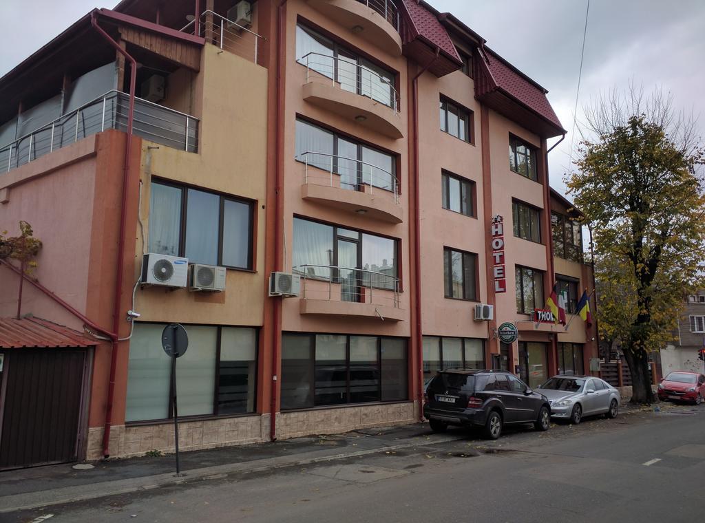 Hotel Thomas Bukarest Exterior foto
