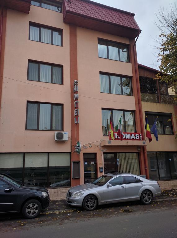 Hotel Thomas Bukarest Exterior foto