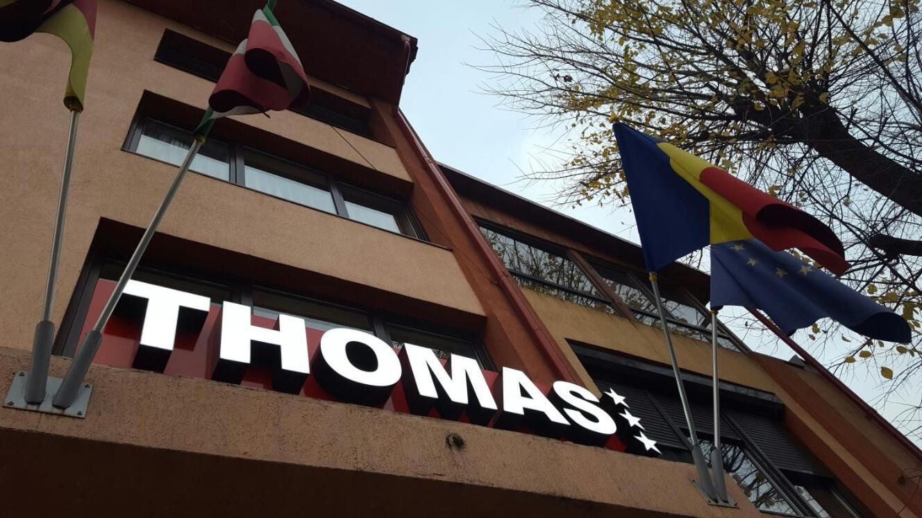 Hotel Thomas Bukarest Exterior foto