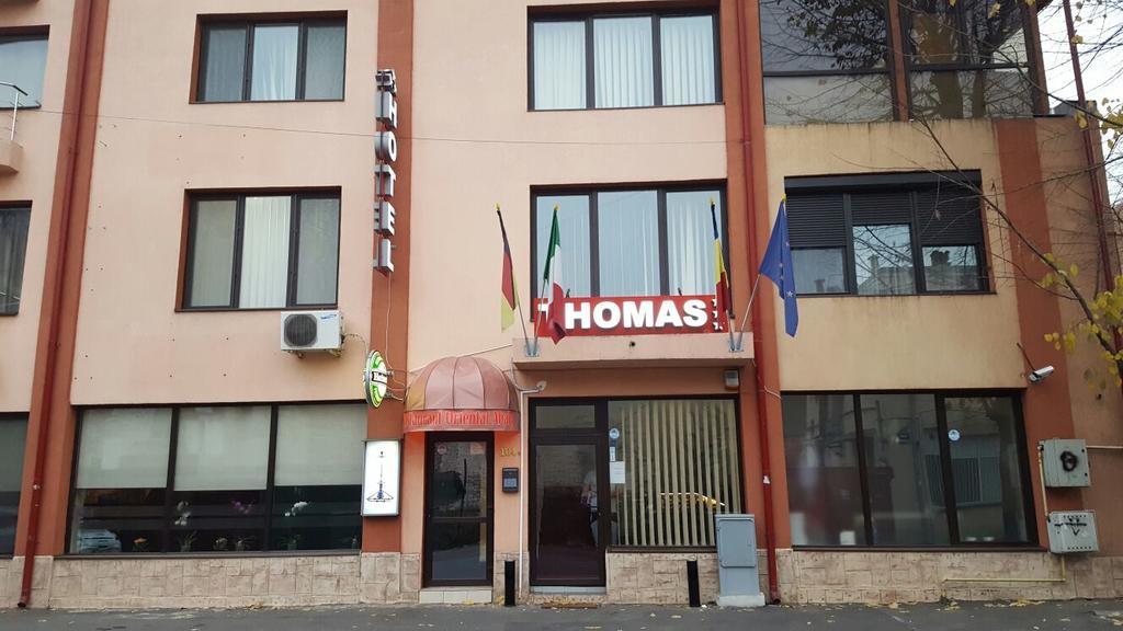 Hotel Thomas Bukarest Exterior foto