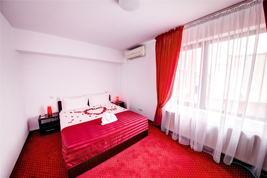 Hotel Thomas Bukarest Exterior foto