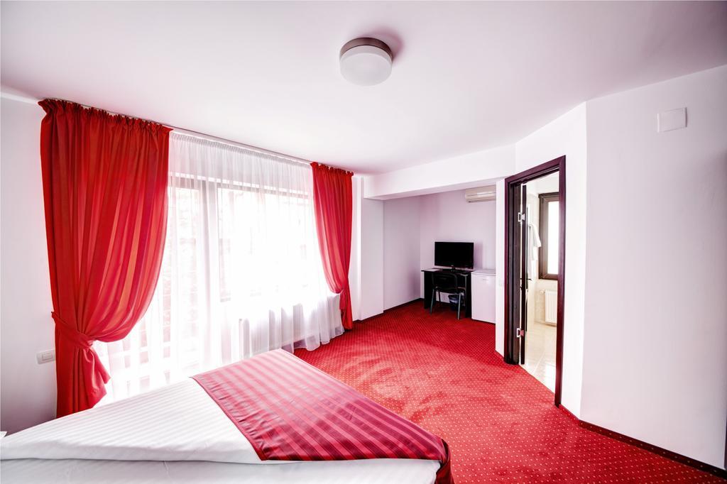 Hotel Thomas Bukarest Exterior foto